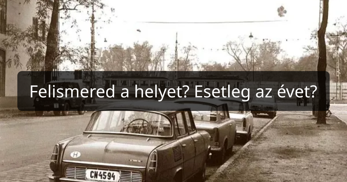 Ilyen is volt Budapest | Lenkey János utca