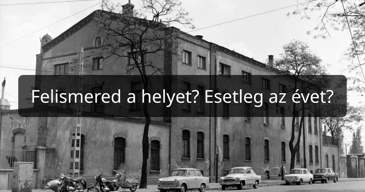 Ilyen is volt Budapest | Lenkei János utca a Könyves Kálmán körút felől ...